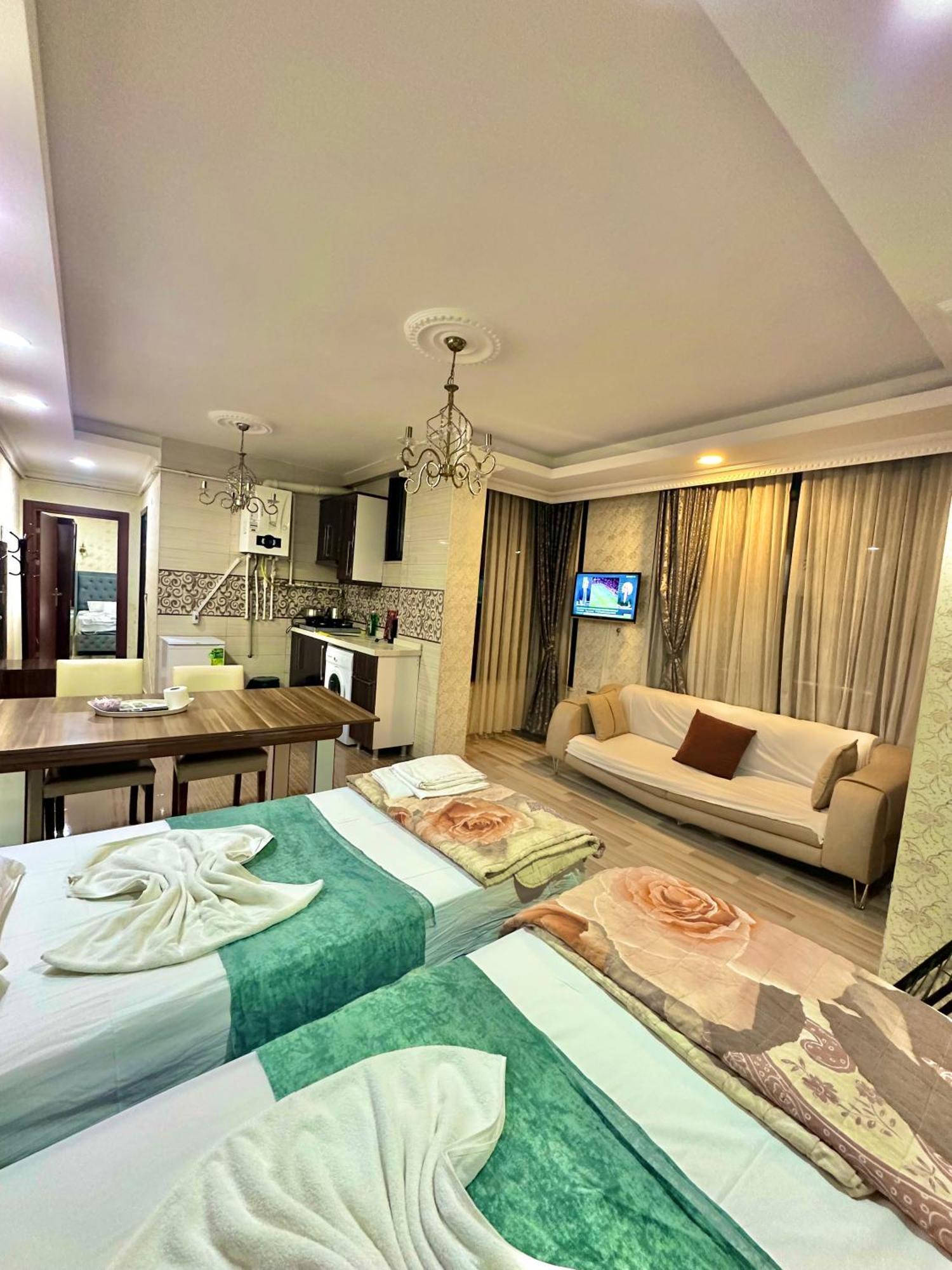 Sultanahmet Garden Apartment Istanbul Exterior foto