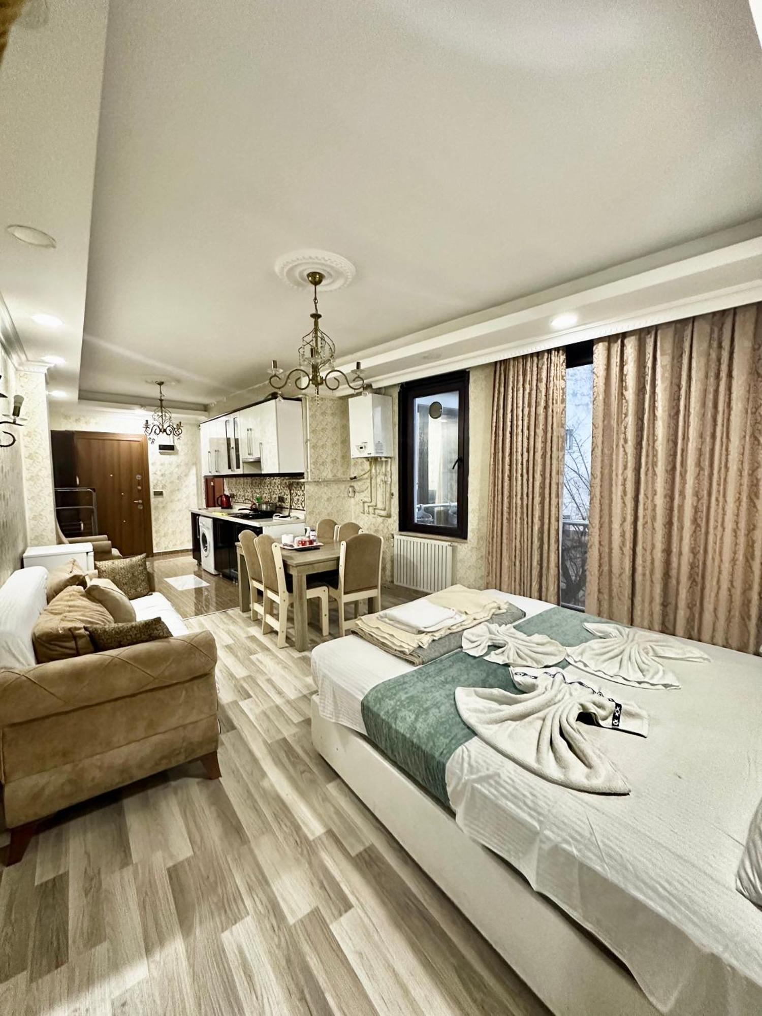 Sultanahmet Garden Apartment Istanbul Exterior foto