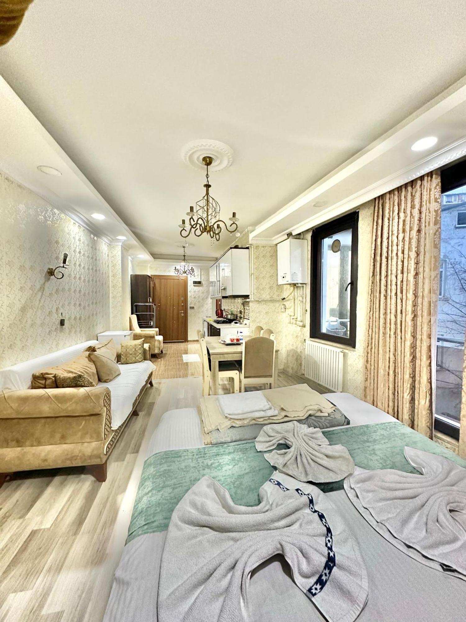 Sultanahmet Garden Apartment Istanbul Exterior foto